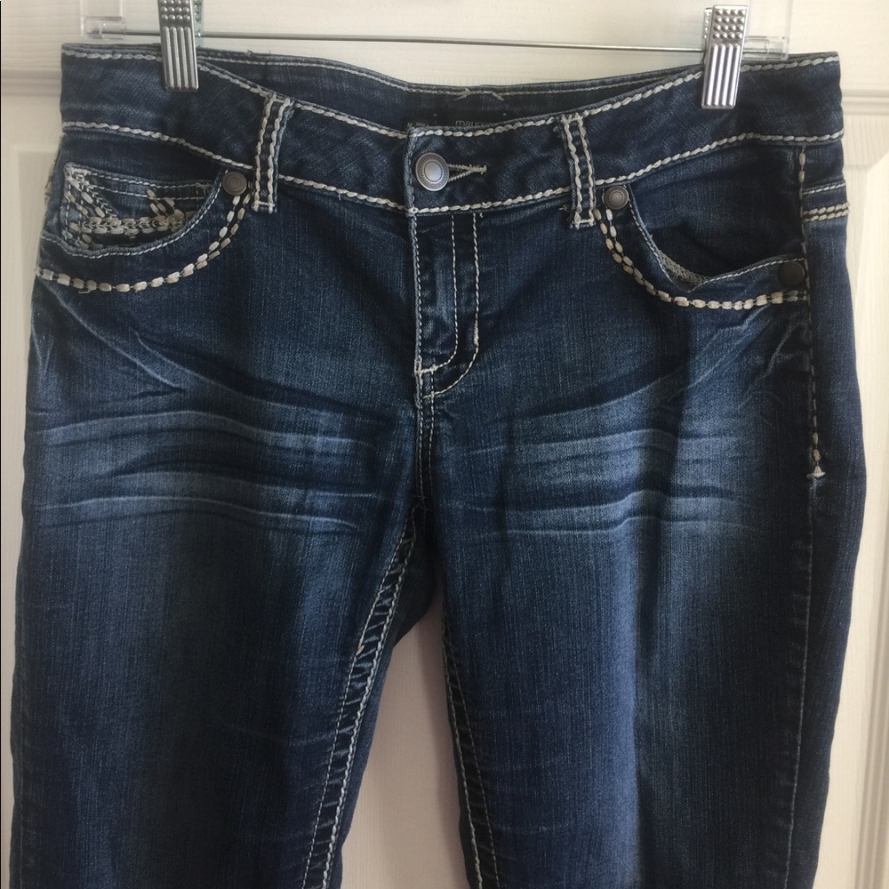 Maurice’s dark denim jeans